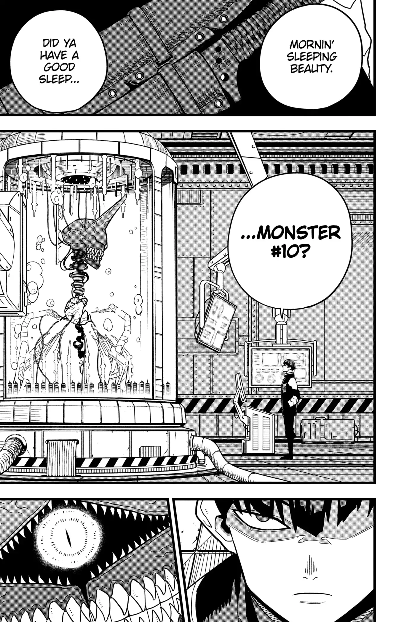 Kaiju No. 8 Chapter 56 5